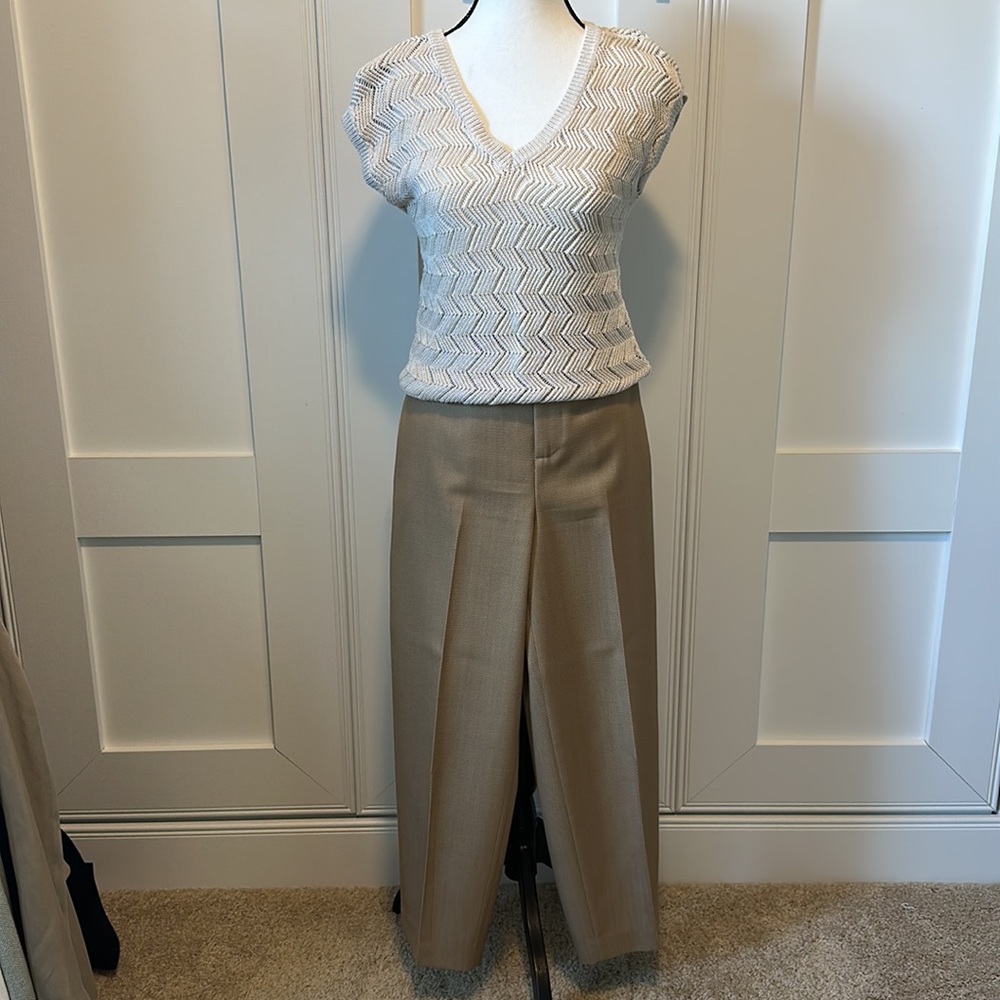 Vince Wide Leg Crop Pants